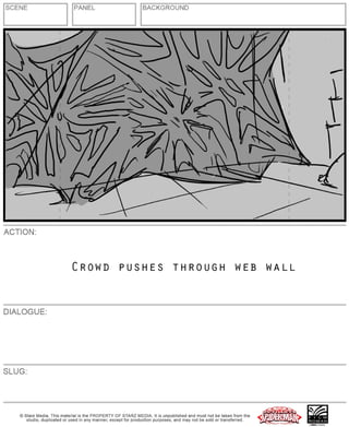 Ultimate Spider-Man Test