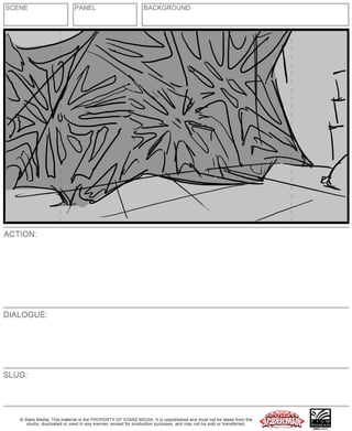 Ultimate Spider-Man Test