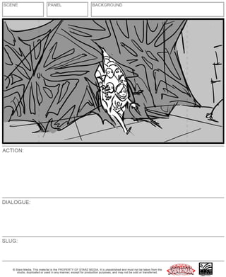 Ultimate Spider-Man Test