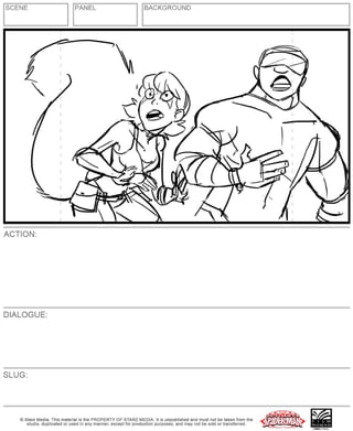 Ultimate Spider-Man Test