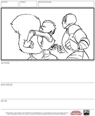 Ultimate Spider-Man Test