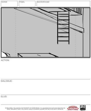 Ultimate Spider-Man Test
