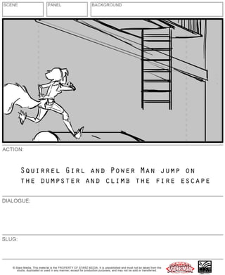 Ultimate Spider-Man Test