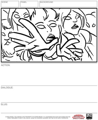Ultimate Spider-Man Test