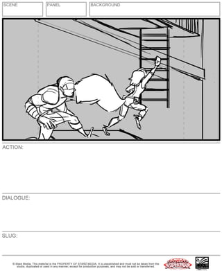 Ultimate Spider-Man Test
