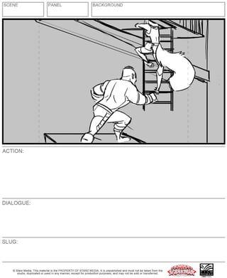 Ultimate Spider-Man Test