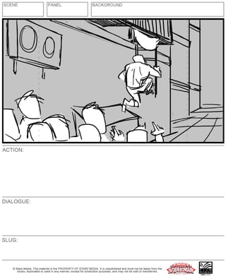 Ultimate Spider-Man Test