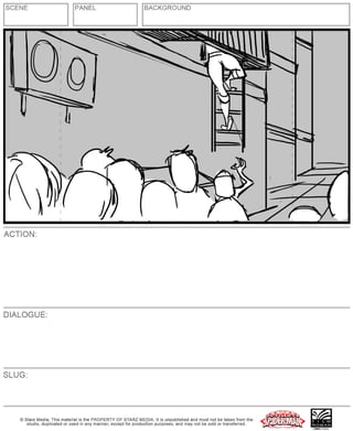 Ultimate Spider-Man Test