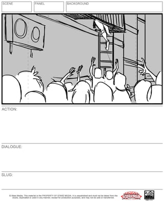 Ultimate Spider-Man Test
