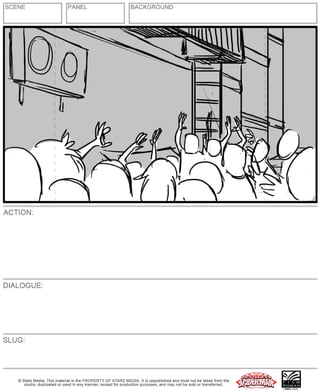 Ultimate Spider-Man Test