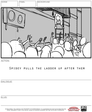 Ultimate Spider-Man Test