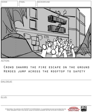 Ultimate Spider-Man Test