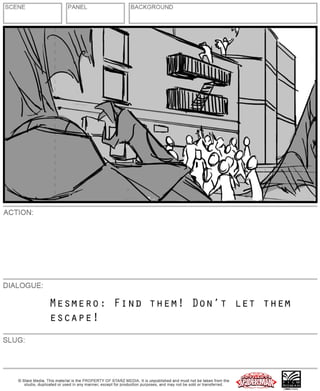 Ultimate Spider-Man Test