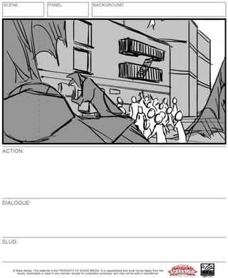 Ultimate Spider-Man Test