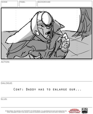 Ultimate Spider-Man Test
