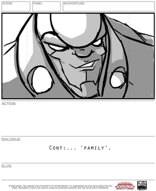 Ultimate Spider-Man Test