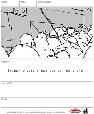 Ultimate Spider-Man Test