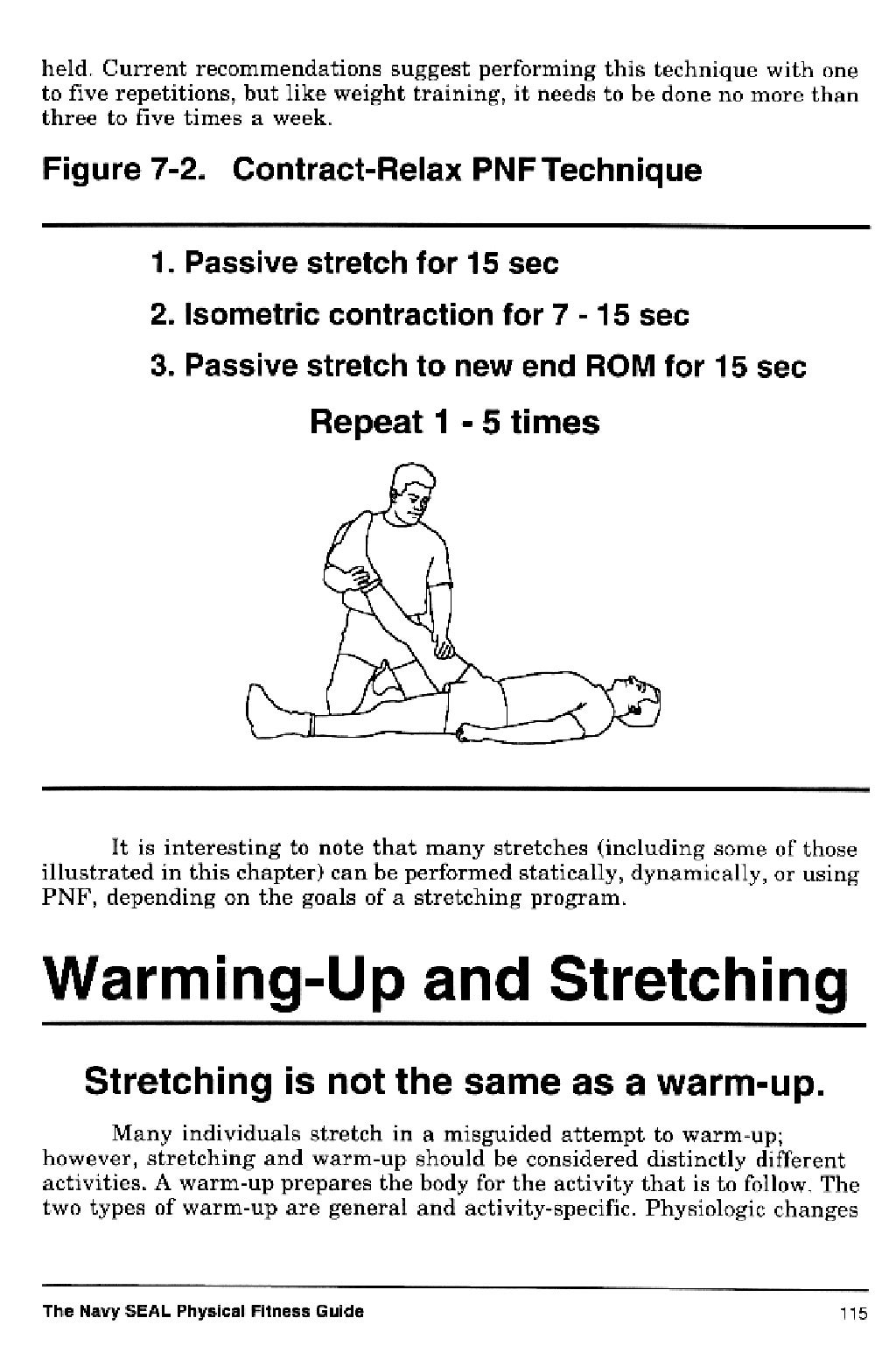 United States Navy Seal Physical Fitness Guide