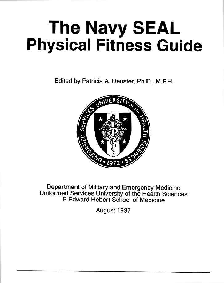 United States Navy Seal Physical Fitness Guide