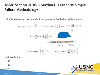 Usnc graphite analysis framework