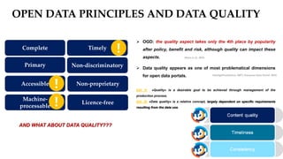  OGD: the quality aspect takes only the 4th place by popularity
after policy, benefit and risk, although quality can impa...