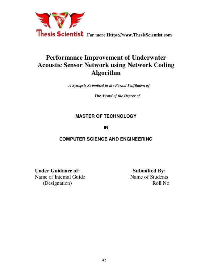 Phd thesis on wireless sensor network security notes