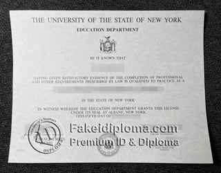 USNY degree