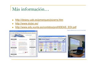 Uso didáctico de los recursos de Internet