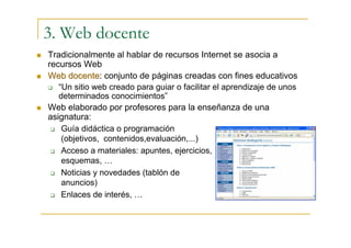 Uso didáctico de los recursos de Internet