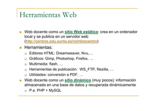 Uso didáctico de los recursos de Internet
