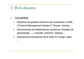 Uso didáctico de los recursos de Internet
