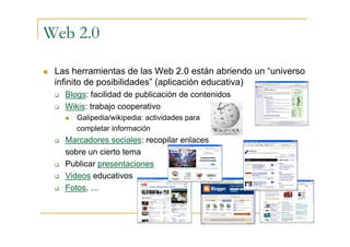 Uso didáctico de los recursos de Internet