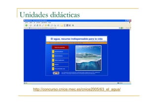 Uso didáctico de los recursos de Internet