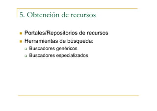 Uso didáctico de los recursos de Internet