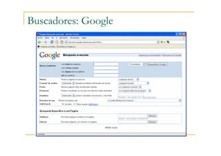 Uso didáctico de los recursos de Internet