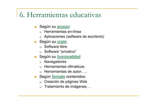 Uso didáctico de los recursos de Internet
