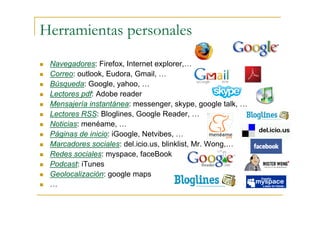 Uso didáctico de los recursos de Internet