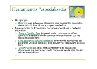 Uso didáctico de los recursos de Internet