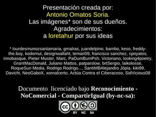 No reveles datos personales 