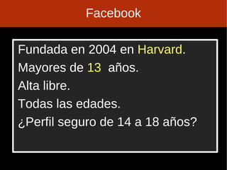 Sólo con invitación. 