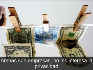 Uso entre 14 y 25 años. 