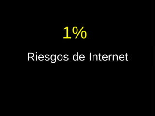 Ventajas de Internet 99% 