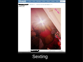 Riesgos No concienciación de la repercusión. 