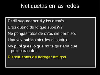 Acoso entre iguales en Internet 