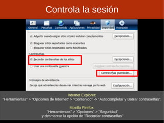 No pongas fotos de otros sin permiso. 