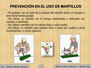 Uso Adecuado de las Herramientas Manuales en el Taller | PDF