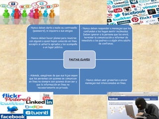 Uso adecuado de las redes sociales | PPTX
