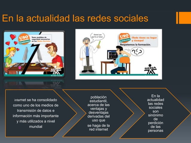 Uso adecuado de las redes sociales | PPTX