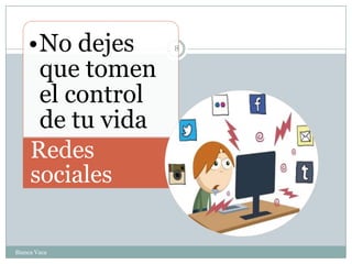 Uso adecuado de las redes sociales | PPTX