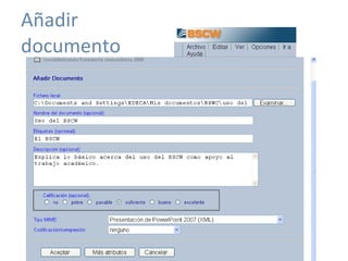 Añadir documento 
